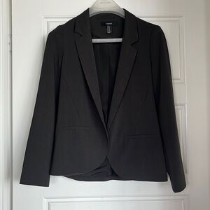 Forever 21 - classic gray blazer